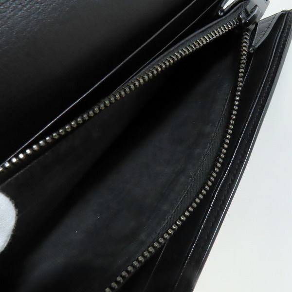 実際に弊社で買取させて頂いたSAINT LAURENT PARIS/サンローランパリ ラージフラップウォレット YSL 414567 の画像 7枚目