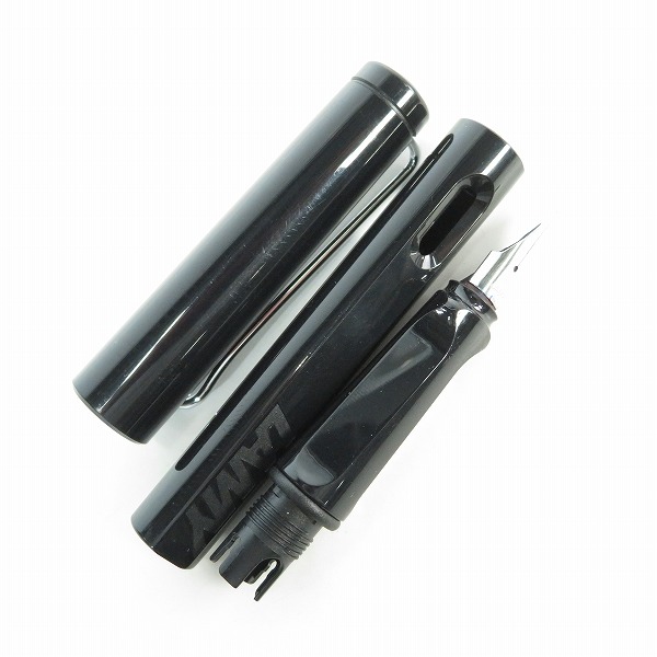 実際に弊社で買取させて頂いたLAMY/ラミー サファリ 小窓付き 万年筆の画像 8枚目