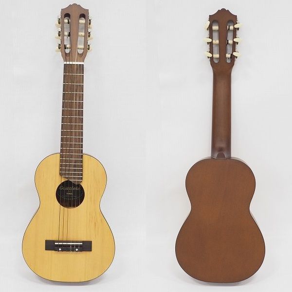 実際に弊社で買取させて頂いた★YAMAHA/ヤマハ GL-1/GL1  Guitalele/ギタレレ コンパクトボディ ナイロン弦ギターの画像 1枚目