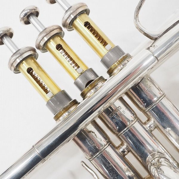 実際に弊社で買取させて頂いたYAMAHA/ヤマハ Xenoシリーズ YCR-8620S/YCR8620S コルネット 銀メッキ仕上げの画像 5枚目