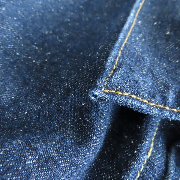 実際に弊社で買取させて頂いたLEVI’S/リーバイス デニムジャケット A3174-0002/Lの画像 7枚目
