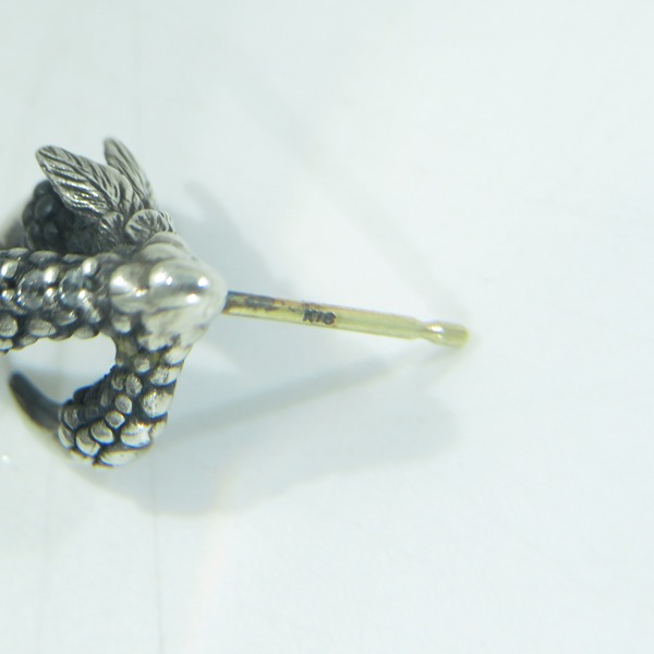 実際に弊社で買取させて頂いた【ギャラ付】Bloody Mary/ブラッディマリー Luck dove ピアスの画像 6枚目