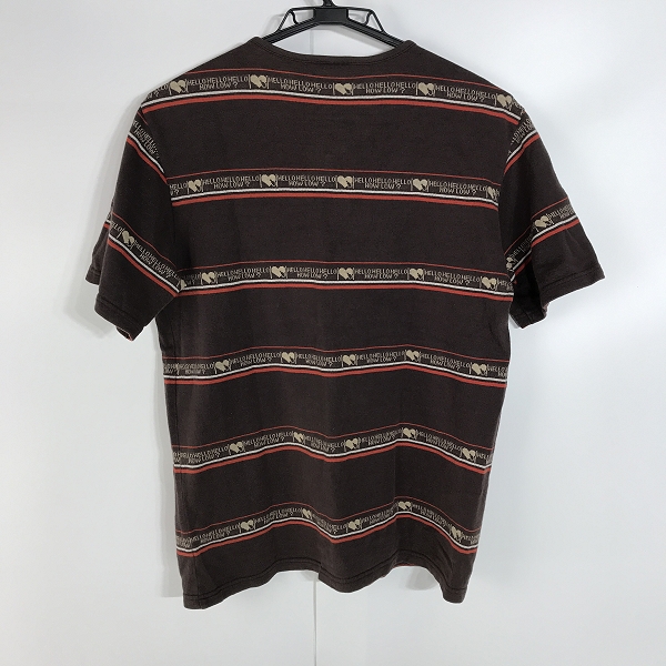 実際に弊社で買取させて頂いたNUMBER (N)INE/ナンバーナイン ハート 涙 ヘンリーネック Tシャツ/カットソー/3の画像 1枚目