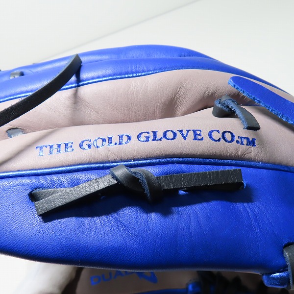 実際に弊社で買取させて頂いたRawlings/ローリングス HYPER TECH COLOR SYNC 軟式 内野手用 グローブ/グラブ GR4HTCN62の画像 5枚目