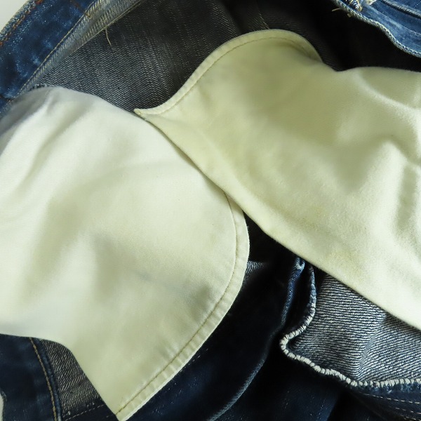 実際に弊社で買取させて頂いたTENDERLOIN/テンダーロイン K7 デニムパンツ/32の画像 7枚目