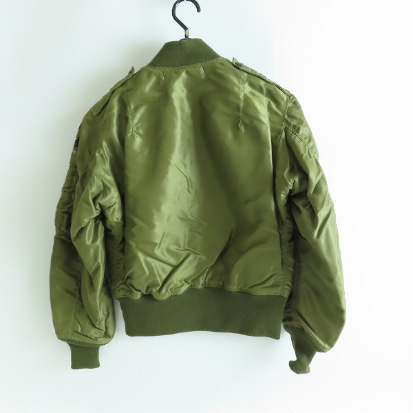 実際に弊社で買取させて頂いたTHE REAL McCOY'S/ザ リアルマッコイズ L-2 フライトジャケット/34の画像 1枚目