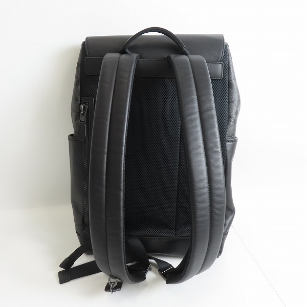 実際に弊社で買取させて頂いたCOACH/コーチ TRCK BKPK SMTH LTH トラック/バックパック/レザーリュックサック C2712の画像 1枚目