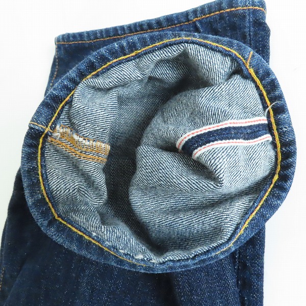 実際に弊社で買取させて頂いたEVISU/エヴィス Lot.2000 No.3 カモメプリント/40×32の画像 7枚目