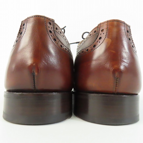 実際に弊社で買取させて頂いたTrickers/トリッカーズ NORFONK ウィングチップ 6463/9.5の画像 1枚目