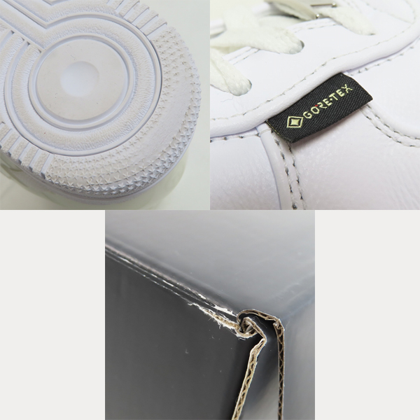 実際に弊社で買取させて頂いたNIKE×UNDERCOVER/ナイキ×アンダーカバー AIR FORCE 1/エアフォース１ LOW SP DQ7558-101/27の画像 6枚目