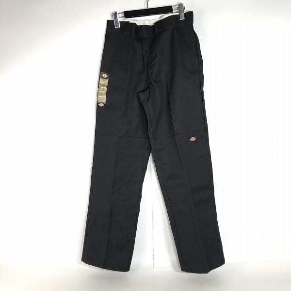 実際に弊社で買取させて頂いた【未使用】DICKIES/ディッキーズ DOUBLE KNEE WORK PANTS-BLACK/ワークパンツ 85283-BK/W30L32