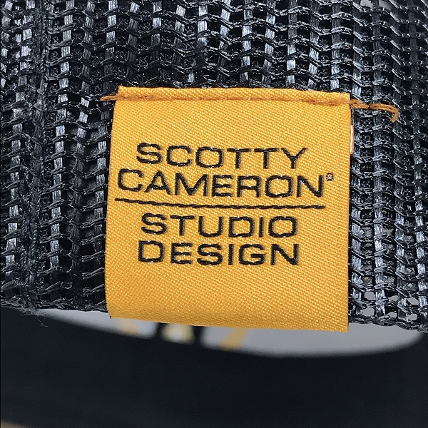 実際に弊社で買取させて頂いたScotty Cameron/スコッティキャメロン ミニクラウン メッシュキャップ 帽子 スナップバックの画像 6枚目