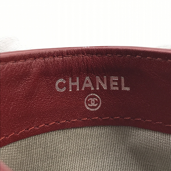 実際に弊社で買取させて頂いたCHANEL/シャネル ブリリアント マトラッセ カードケースの画像 4枚目