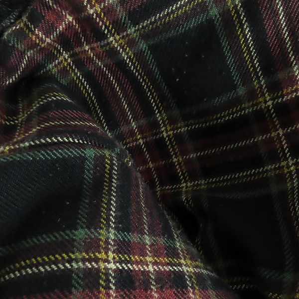 実際に弊社で買取させて頂いたSchott/ショット レザーカーコート サボテンタグ/黒牛タグ 7420 533US 40の画像 8枚目