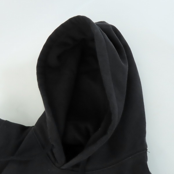 実際に弊社で買取させて頂いたSTUSSY/ステューシー ロゴ刺繍 プルオーバーパーカー/XLの画像 5枚目