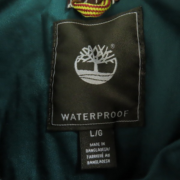 実際に弊社で買取させて頂いたTimberland/ティンバーランド ウォータープルーフ ジャケット Lの画像 2枚目