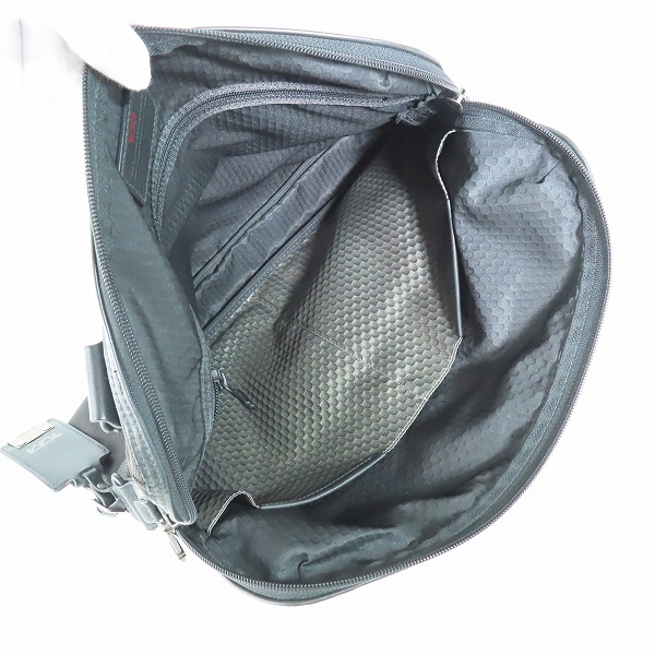 実際に弊社で買取させて頂いたTUMI/トゥミ Alpha Bravo Myer Horizontal Slim ホリゾンタルスリムクロスボディ/ショルダーバッグ 22302DHの画像 5枚目