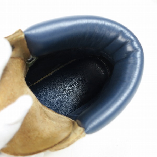 実際に弊社で買取させて頂いたTimberland/ティンバーランド 6インチプレミアムブーツ 6767R/9Wの画像 4枚目