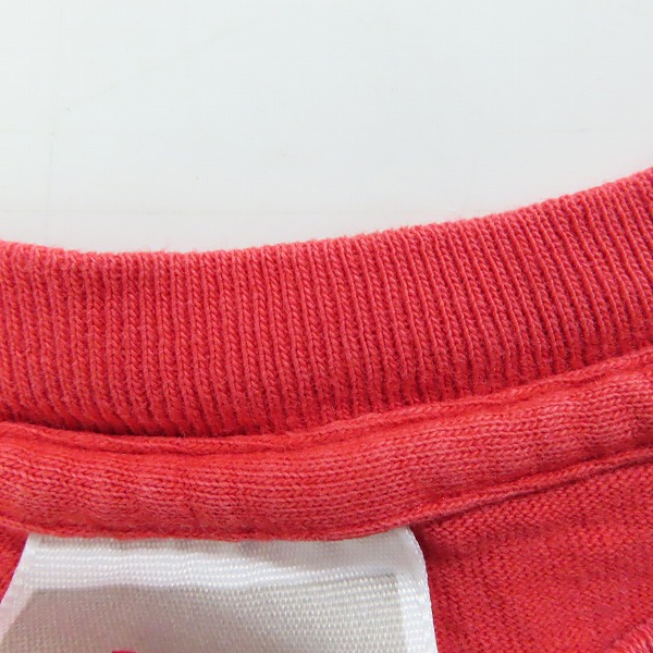 実際に弊社で買取させて頂いたNIKE/ナイキ 90s ビンテージ 銀タグ ジョーダン #23 Tシャツ/Lの画像 6枚目