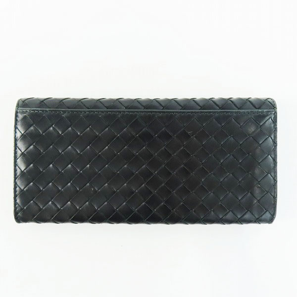 実際に弊社で買取させて頂いたBOTTEGA VENETA/ボッテガヴェネタ イントレチャート ウォレット/長財布の画像 1枚目