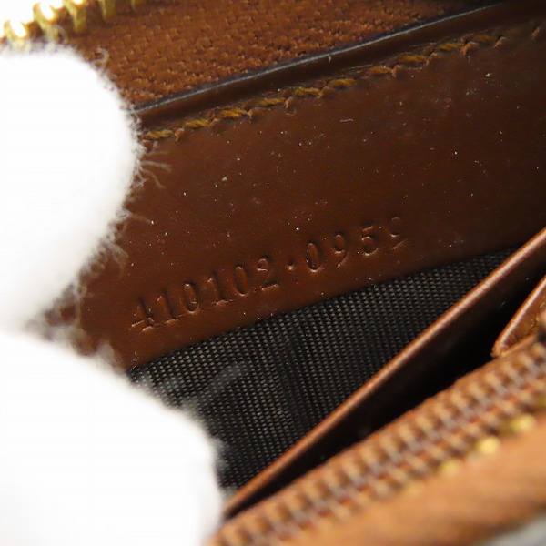 実際に弊社で買取させて頂いたGUCCI/グッチ ラウンドジップ ロングウォレットの画像 6枚目