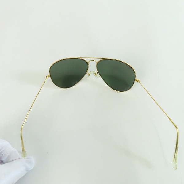 実際に弊社で買取させて頂いた【難あり】Ray-Ban/レイバン B&L/ボシュロム社製 ティアドロップ型 サングラスの画像 3枚目