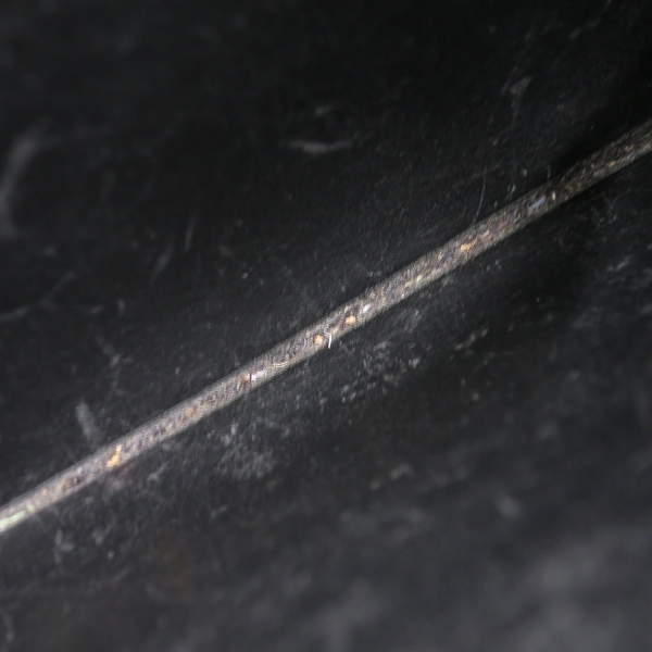 実際に弊社で買取させて頂いたHERZ/ヘルツ 二本手ビジネスバッグ レザーブリーフケース BW-24の画像 8枚目