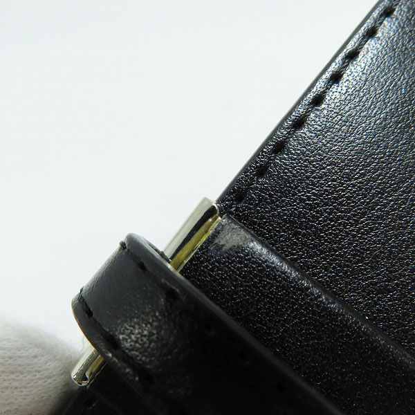 実際に弊社で買取させて頂いたMIZUNO/ミズノ ゴルフ スタッズベルト シルバー/ブラック 2点セット の画像 7枚目