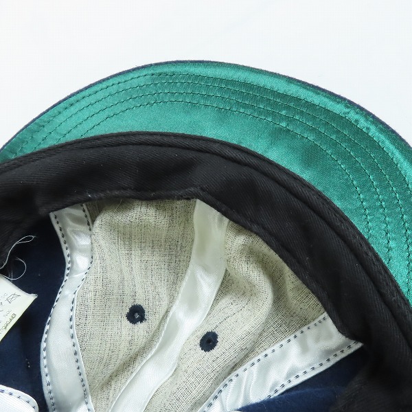 実際に弊社で買取させて頂いたCA4LA/カシラ NY ウール 6パネル キャップの画像 8枚目