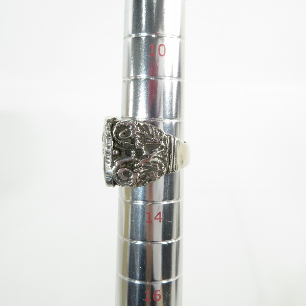 実際に弊社で買取させて頂いたAlex Streeter/アレックスストリーター Alexander The Great Ring アレキサンダザグレートリング/13号の画像 8枚目