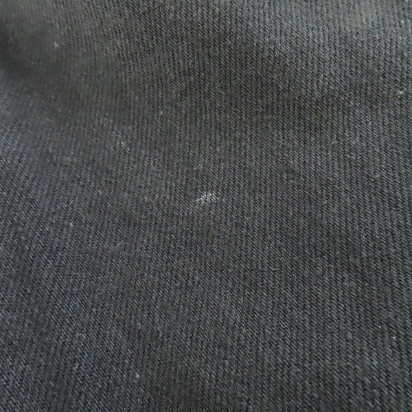 実際に弊社で買取させて頂いたvisvim/ビズビム SOCIAL SCULPTURE 03 CMYK BLK/ソーシャルスカルプチャー ブラック デニムパンツ 0122205005007/W38L30の画像 7枚目