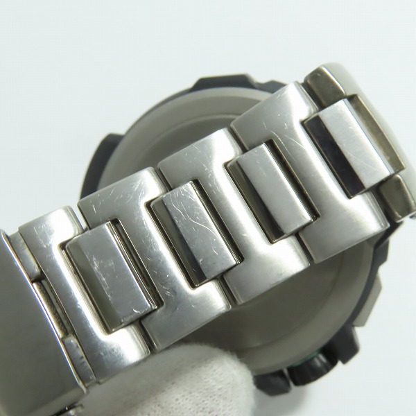 実際に弊社で買取させて頂いた(2)CASIO/カシオ PROTREK/プロトレック MANASLU/マナスル タフソーラー PRX-7000T-7JFの画像 7枚目