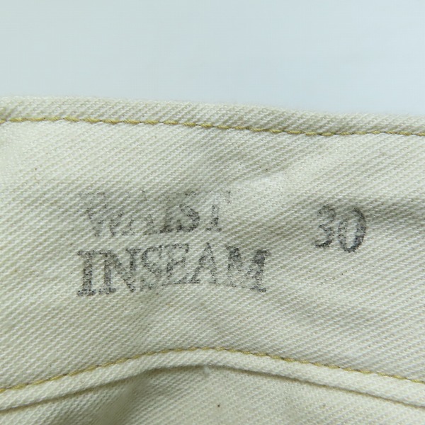 実際に弊社で買取させて頂いたThe REAL McCOY'S/リアルマッコイズ U.S.ARMY KHAKI TROUSERS アーミー トラウザー 30の画像 4枚目