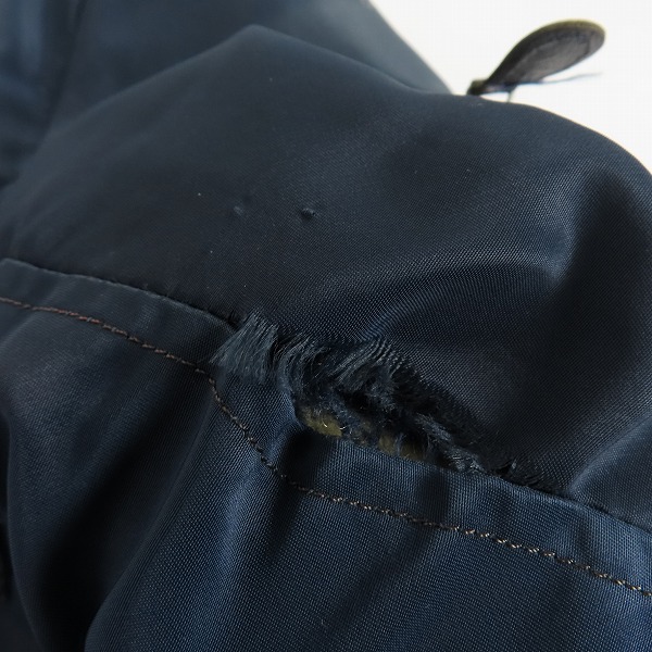 実際に弊社で買取させて頂いたBUZZ RICKSON'S/バズリクソンズ B-15C フライトジャケット M13185の画像 8枚目