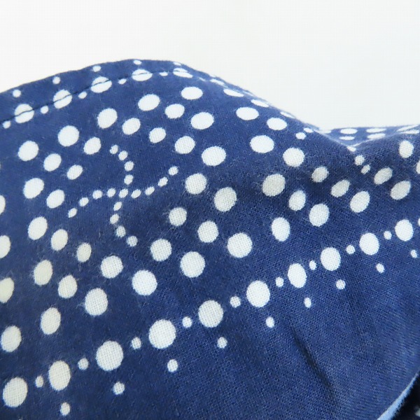 実際に弊社で買取させて頂いたCHALLENGER/チャレンジャー ドットデザイン シャンブレー シャツ CLG-SH010-013/Sの画像 6枚目