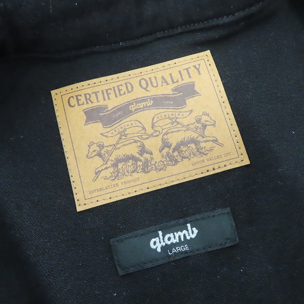 実際に弊社で買取させて頂いたglamb/グラム It All in One/イットオールインワン/つなぎ GB0322/P13/Lの画像 2枚目