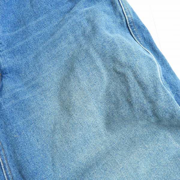 実際に弊社で買取させて頂いたami alexandre mattiussi/アミ アレクサンドルマテュッシ デニム ショートパンツ/ショーツ HSO600.DE0001 00491/36の画像 8枚目