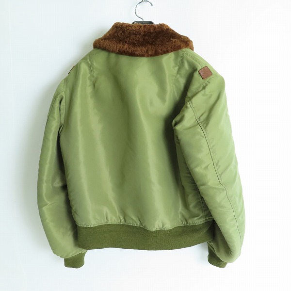 実際に弊社で買取させて頂いたBUZZ RICKSON'S/バズリクソンズ カスタム B15-C フライトジャケット M13258/40の画像 1枚目