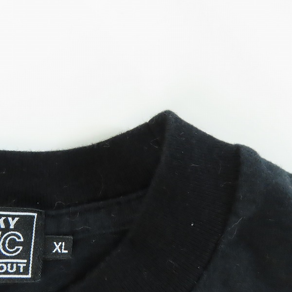 実際に弊社で買取させて頂いたHYSTERIC GLAMOUR/ヒステリックグラマー GREATEST PARTY SOUNDS/グレイテストパーティサウンズ 長袖Tシャツ 02233CL16/XLの画像 5枚目