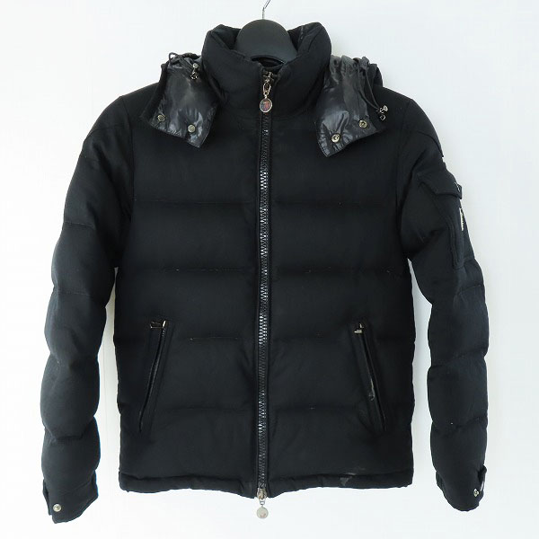 実際に弊社で買取させて頂いた【JPタグ】MONCLER/モンクレール MONTGENEVRE/モンジュネーブル ダウンジャケット 220914033805/0