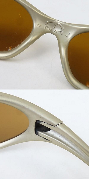 実際に弊社で買取させて頂いたOAKLEY/オークリー MINUTE/ミニット サングラスの画像 6枚目
