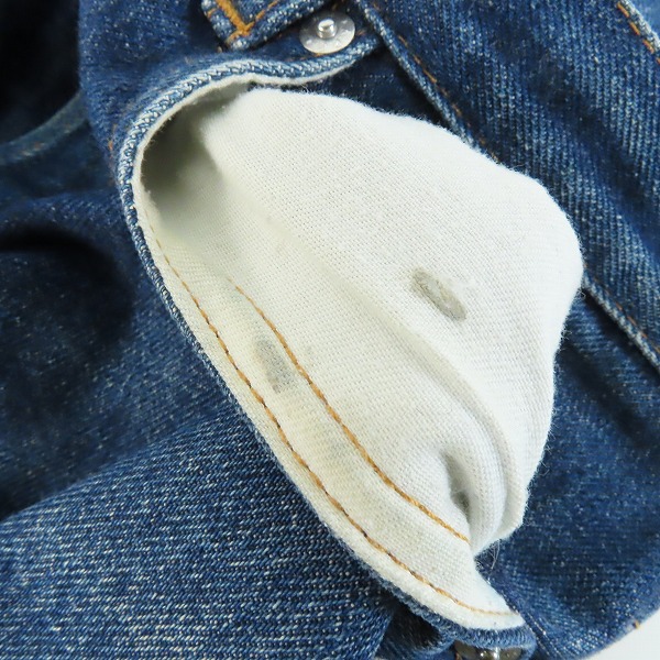 実際に弊社で買取させて頂いたA.P.C/アーペーセー NEW STANDARD DENIM/ニュースタンダード デニム ジーンズ/27の画像 7枚目