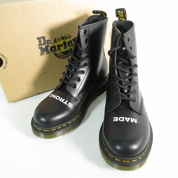 実際に弊社で買取させて頂いたDr.Martens/ドクターマーチン 23aw 1460 MADE STRONG 8アイレットブーツ /UK5