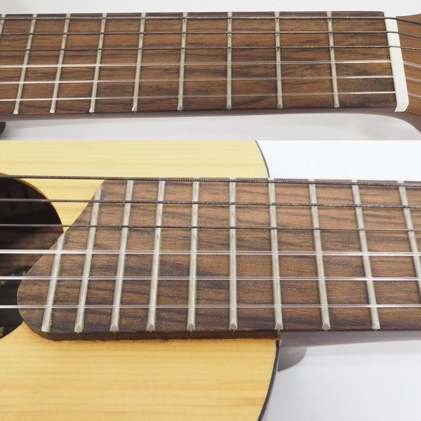 実際に弊社で買取させて頂いた★YAMAHA/ヤマハ GL-1/GL1  Guitalele/ギタレレ コンパクトボディ ナイロン弦ギターの画像 3枚目