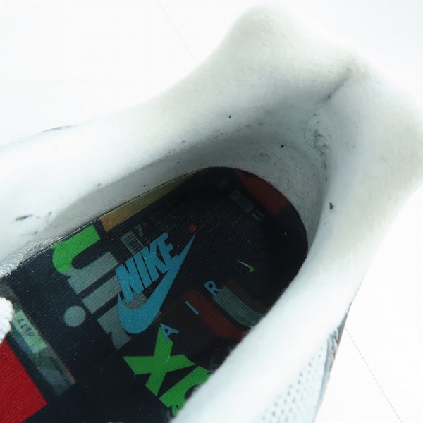 実際に弊社で買取させて頂いたNIKE×atmos/ナイキ×アトモス AIR MAX 95 PRNT/エアマックス95 WE LOVE NIKE AQ0925-001/27の画像 5枚目