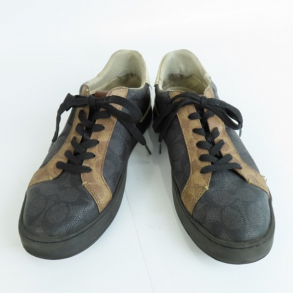 実際に弊社で買取させて頂いたCOACH/コーチ Lowline Low Top スニーカー/US9D