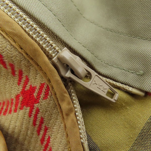 実際に弊社で買取させて頂いたBURBERRYS/バーバリーズ ライナー付 ロングトレンチコート/BBB55-940-72の画像 9枚目