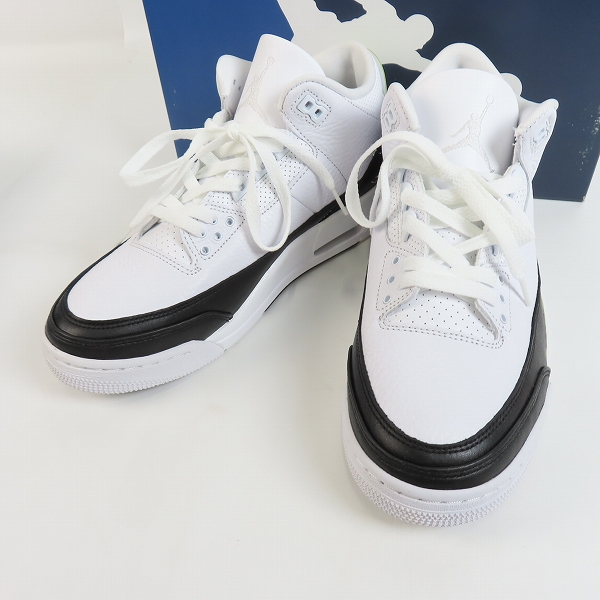 実際に弊社で買取させて頂いたFRAGMENT DESIGN×NIKE/フラグメントデザイン×ナイキ AIR JORDAN 3 エアジョーダン3 DA3595-100/27