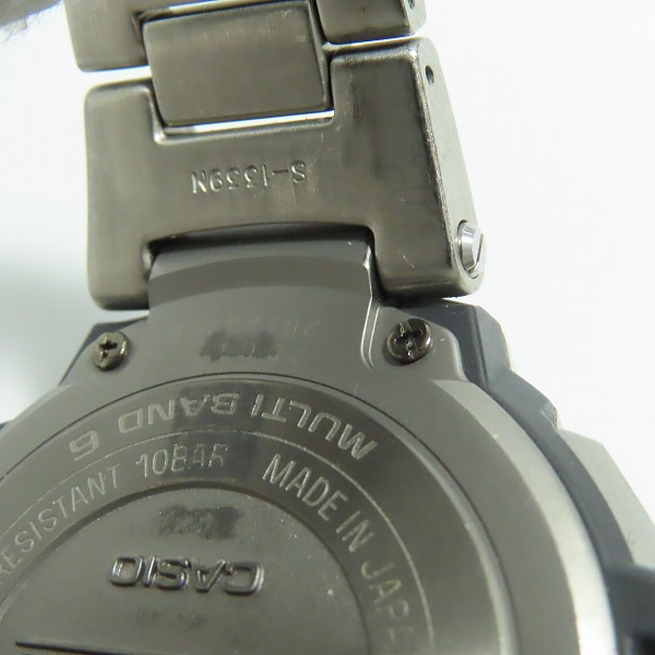 実際に弊社で買取させて頂いた(1)CASIO/カシオ PROTREK/プロトレック MANASLU/マナスル タフソーラー PRX-7000T-7JFの画像 6枚目