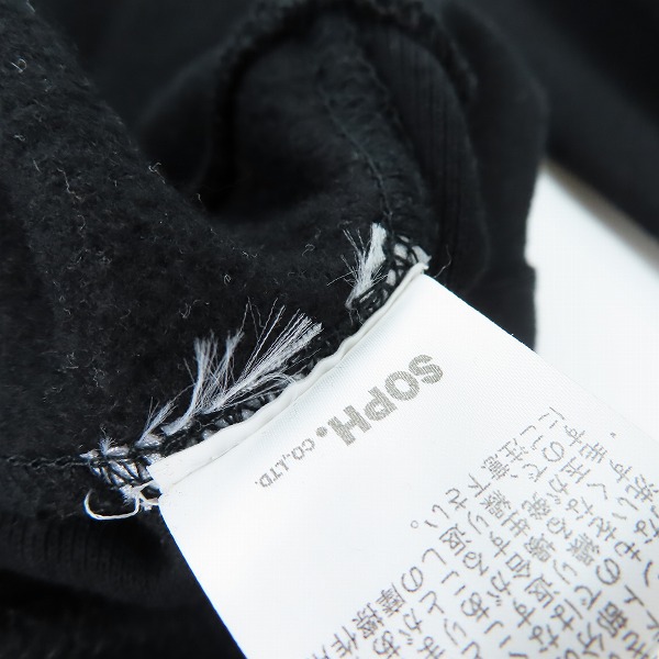 実際に弊社で買取させて頂いたSOPHNET./ソフネット WILD BUNCH GRAFFITI SWEAT HOODIE プルオーバースウェットパーカー SOPH-232092/Mの画像 4枚目